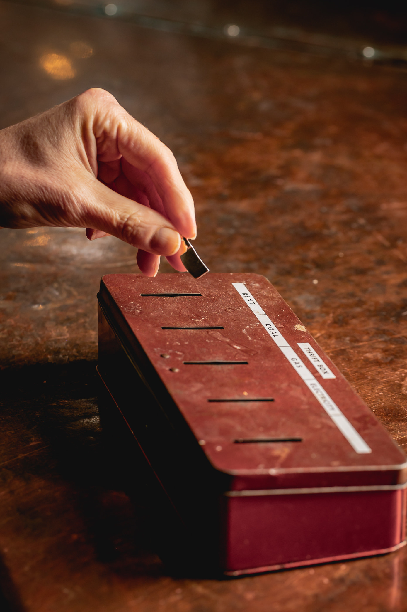 Flat Iron Mini Cleaver