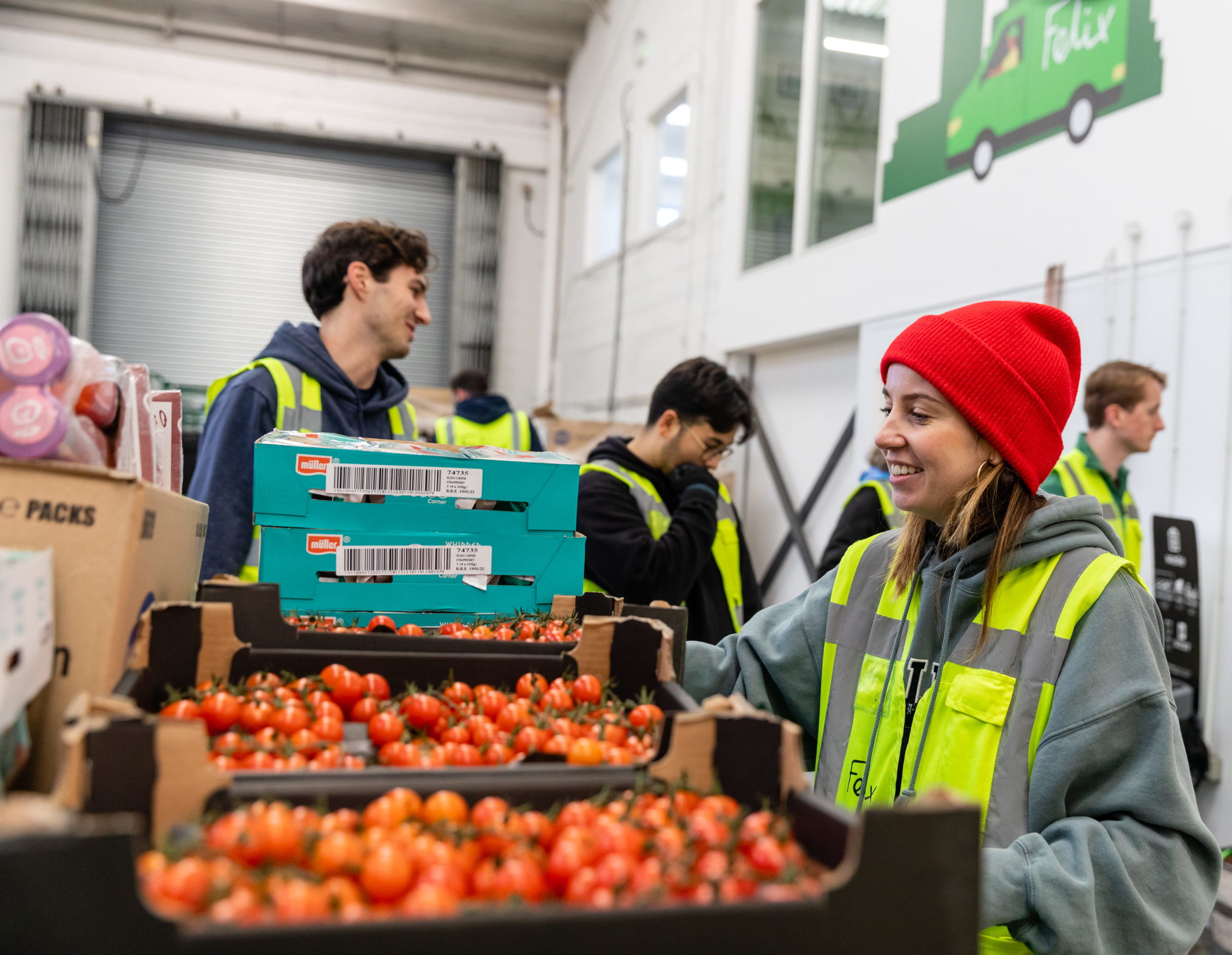 The Felix project staff